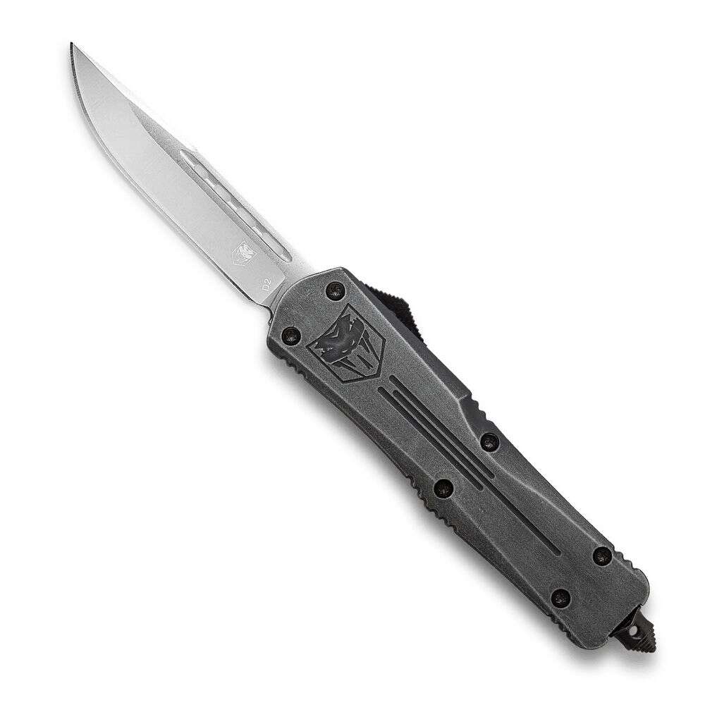 Knives Cobratec Knives 4.50" MED STONEWASH FS-3 DROP NOT SERR • Model: 4.50"